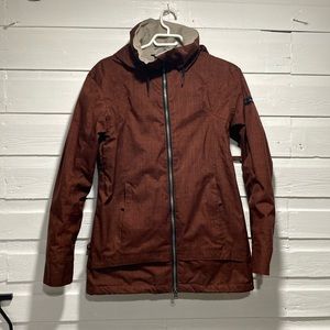 Ladie ride snowboard capp3l jacket